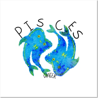 Molar Pisces Posters and Art